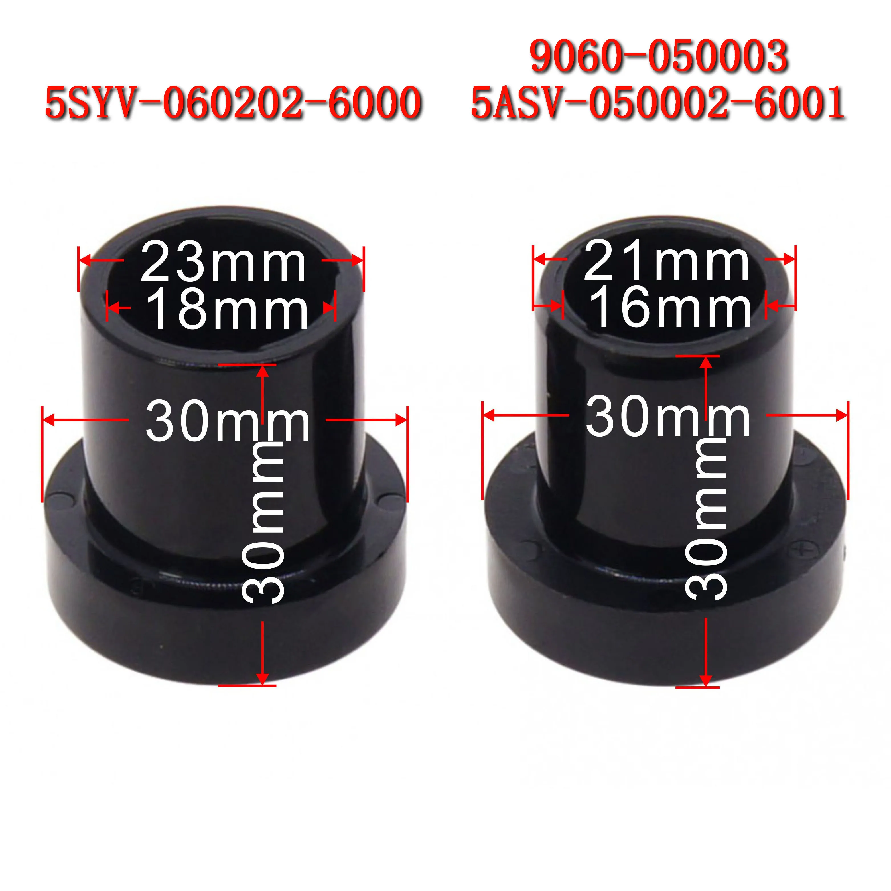 

2 шт. короткая втулка подвески 9060-050003 ATV UTV для CFmoto 850cc Cforce 450 500 550 520 800 Zforce550 600 UFORCE U550