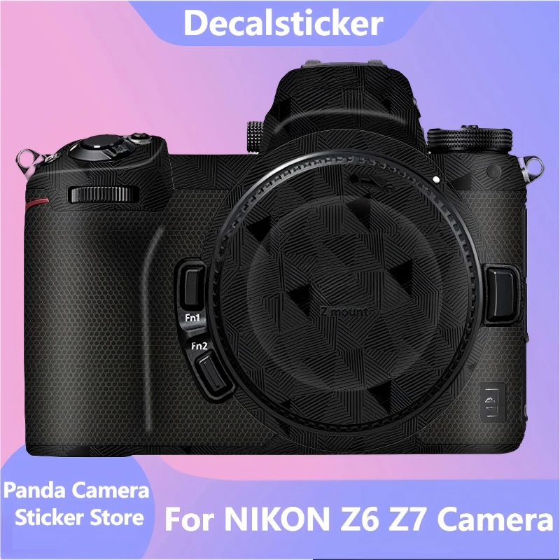For NIKON Z6 Z7 Camera Sticker Anti-Scratch Coat Wrap Protective Film Body Protector Decal Skin Z 6 Z 7