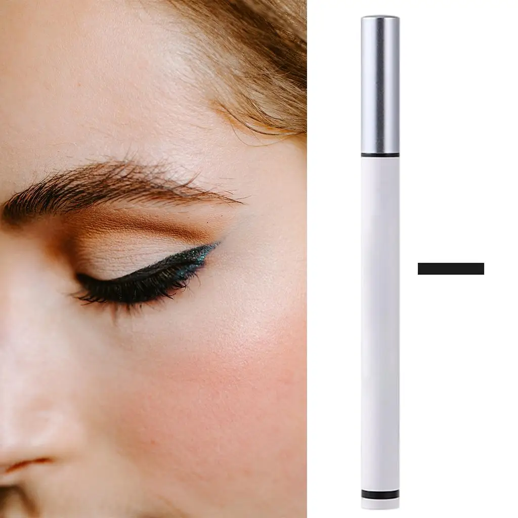 Farbiger flüssiger Eyeliner-Stift, matt, wasserfest, wischfest, Augenschönheits-Liner für den Look in Abschlussball-Nacht