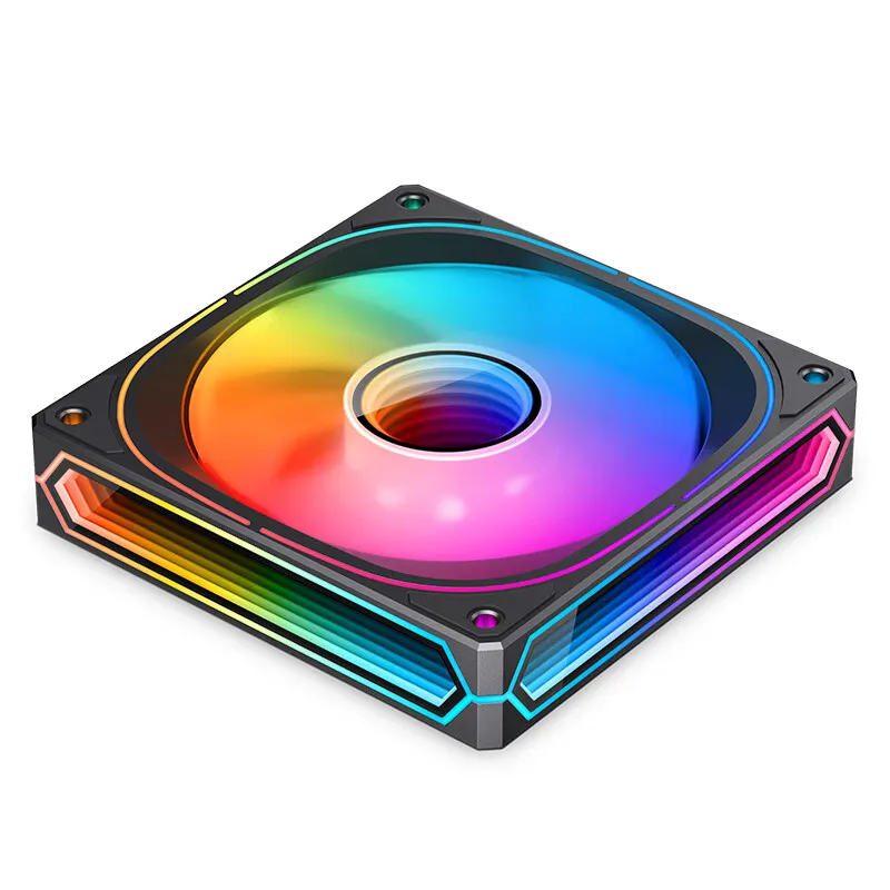 Aigo PC Case Fan Gamer Computer 120mm RGB Kit Fans 4PIN PWM Water Cooler CPU Cooling Fan 3pin5v Unlimited Space Argb Ventilador