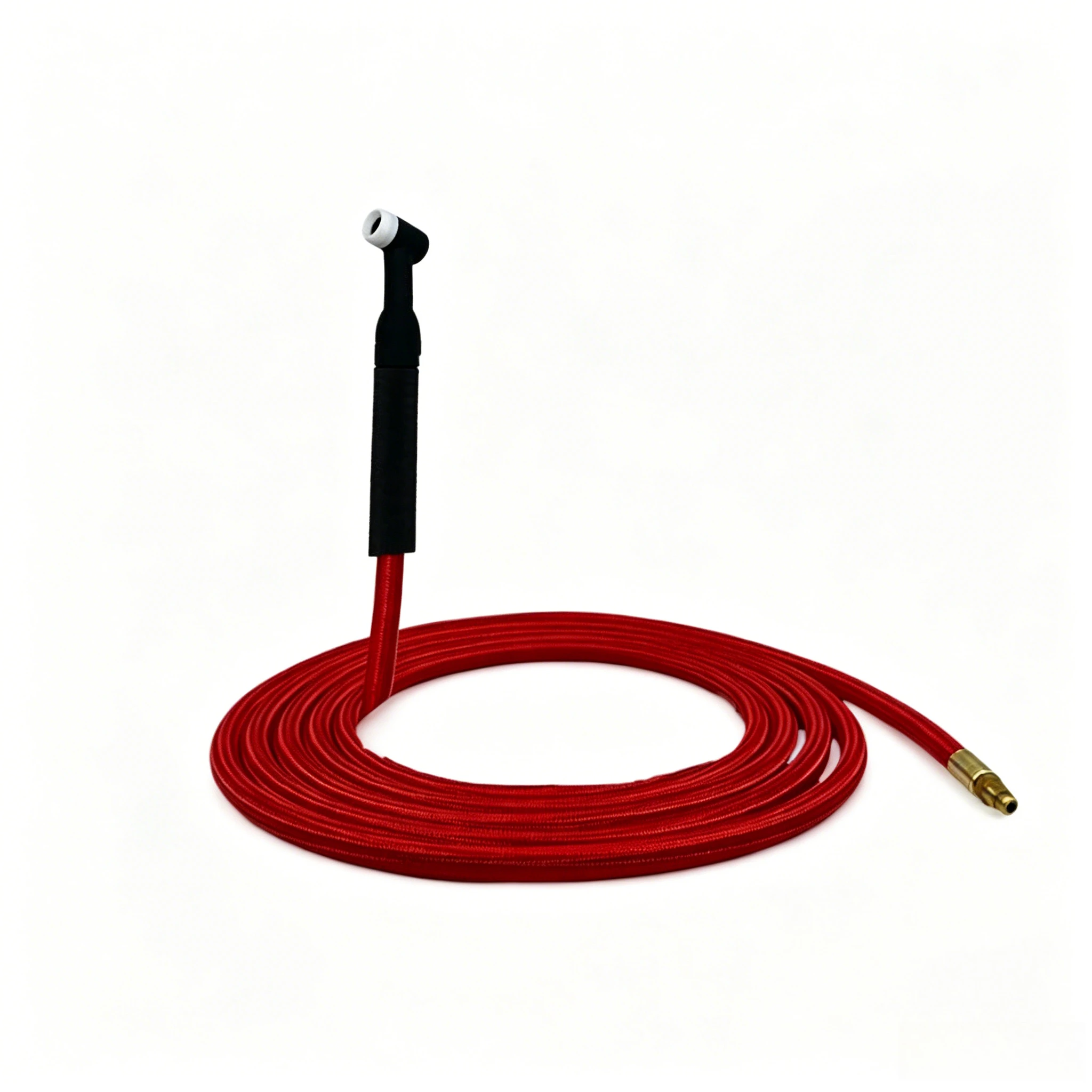 4M 13FT 7.8M 25.6FT WP17F WP17FV Flexible TIG Welding Torch Soft Braided Hose Cable M16*1.5 Thread Connector