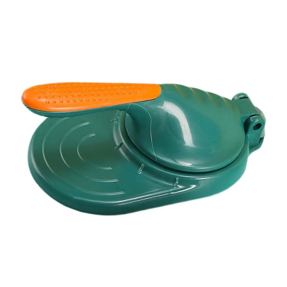 

Dumpling Skin Presser Mold Plastic Dough Pressing Tool Maker Wrappers Machine Easy Operation Family Cooking Fun