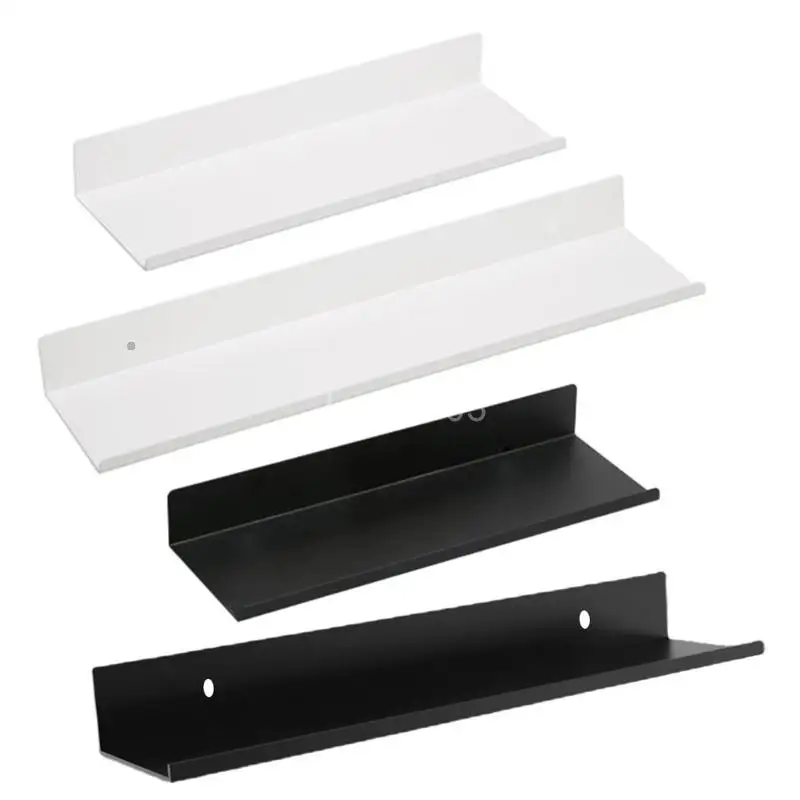 

Q6PE Floating Shelves Wall Mounted Hangings Shelf for Bathroom Bedroom Livingrooms