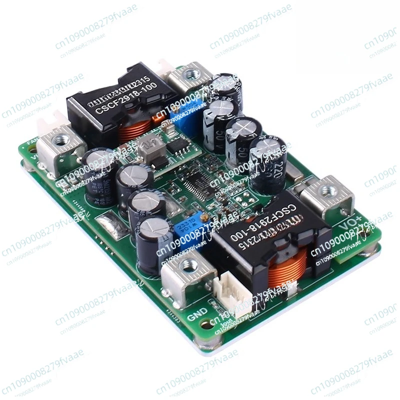 Scheda di ricarica step-down da 2000 W Caricatore RV Modulo di alimentazione step-down DC-DC da 12-56 V a 2-54 V 50 A