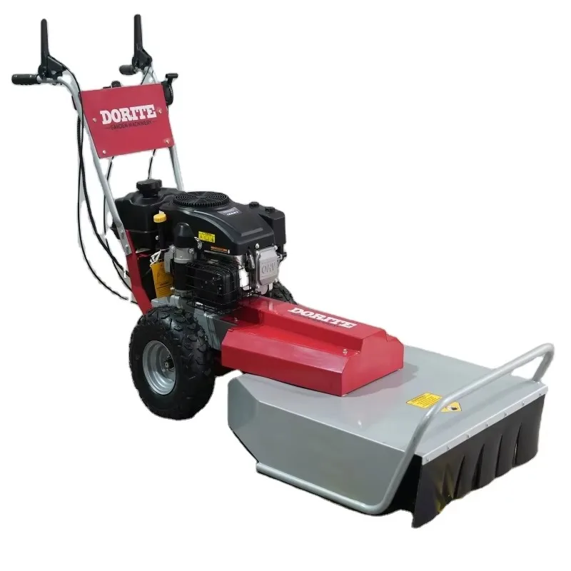 Professional  ed Heavy   Lawn Mower Brush Cutter Land Clearing Machine for Overgrown Grass Weed Bush Clearing
