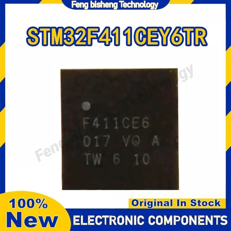 

New Original STM32F411CEY6TR STM32F411 CEY6TR STM32F WLCSP49 In Stock