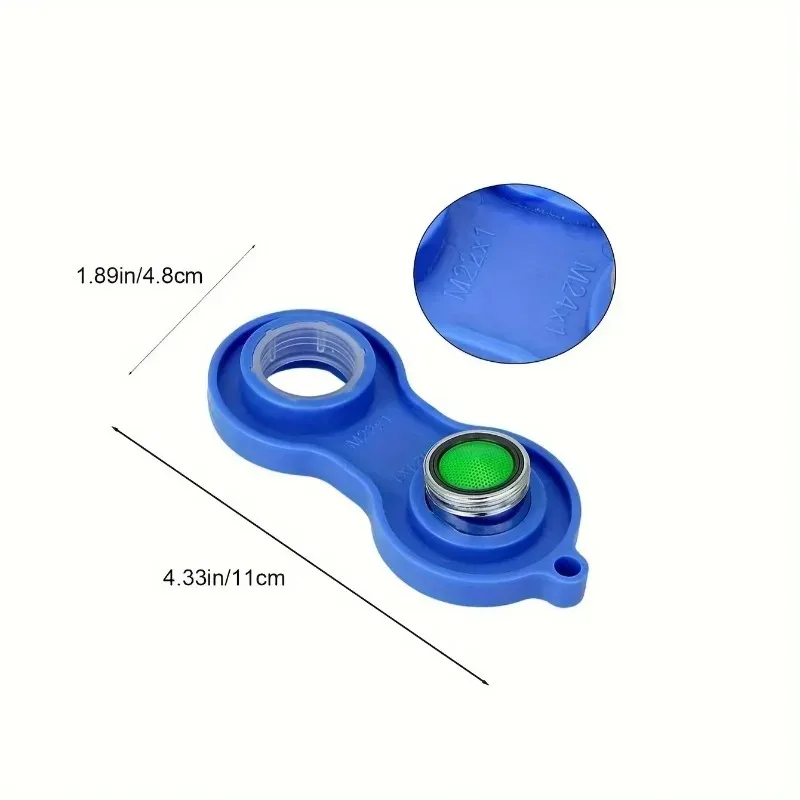 Faucet Bubbler Wrench Water Outlet Detached Install Spanner Plastic Repair Kit Filter Mesh Replacement Disassembly Tool Spanne