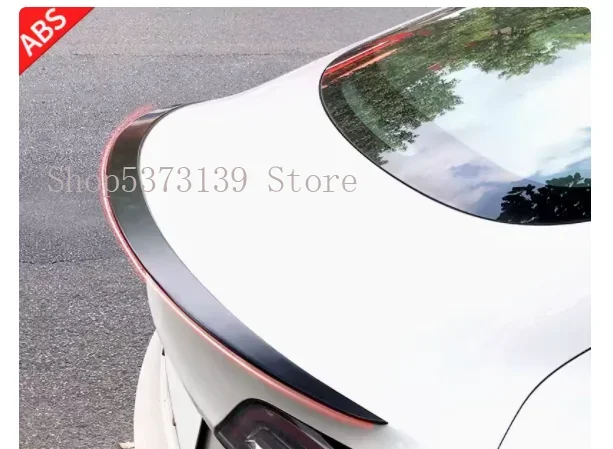 Spoiler Newest For Tesla Model Y Model 3 2018-2022 Highland Accessories Rear Spoilers Wings Car Accessories  High-performance