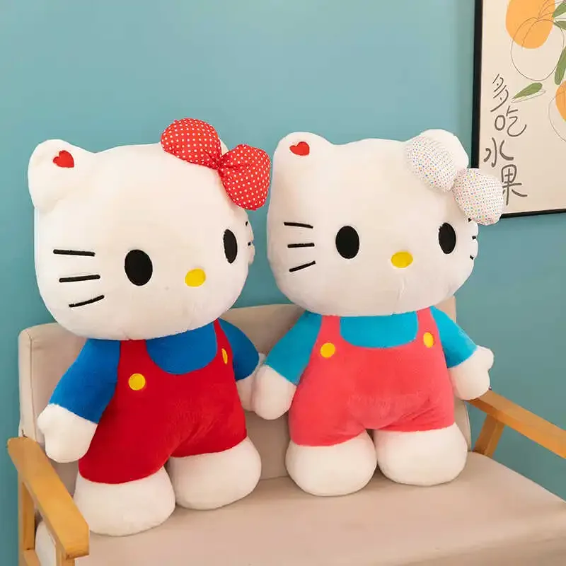 Hello Kitty Plush Toy Pillow  Cute Rag Doll Sleeping Doll Birthday Gift