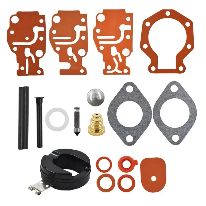 439073431897 Vergaser-Reparatursatz für Johnson Evinrude 6PS 8PS 9,9PS 15PS 20PS 1986 1987 1988 1989-1996 Sierra 18-7219 – Detail 1