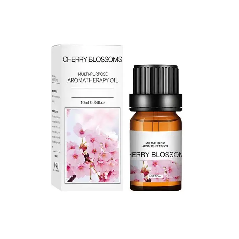 Flower Fruit Essential Oil Water-soluble Relieve Stress For humidifier aroma diffuser Fragrance Lamp Air Freshening Aromatherapy