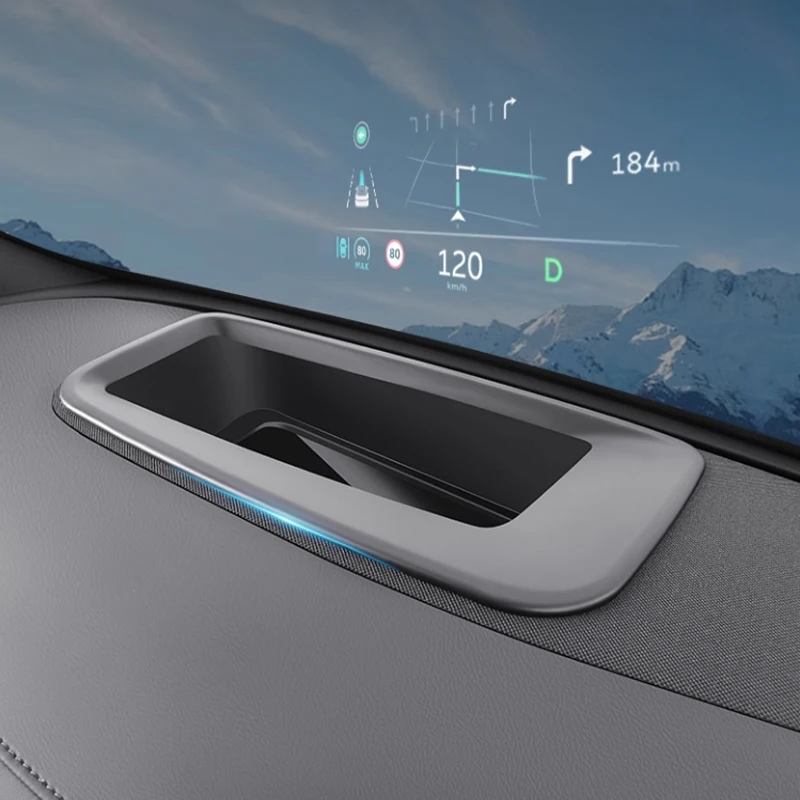 ل Changan Nevo Q07 2025 2026 سيارة HUD الغطاء الواقي لوحة أدوات حماية الغبار اكسسوارات الديكور