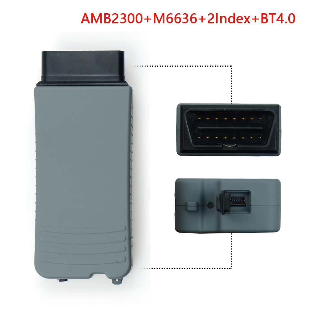 Original Oki Full Chip 5054A for Win10 V7.2.1 stable operation AMB2300 5054 Support UDS Car FOR VAGVASODIS Diagnostic Tool