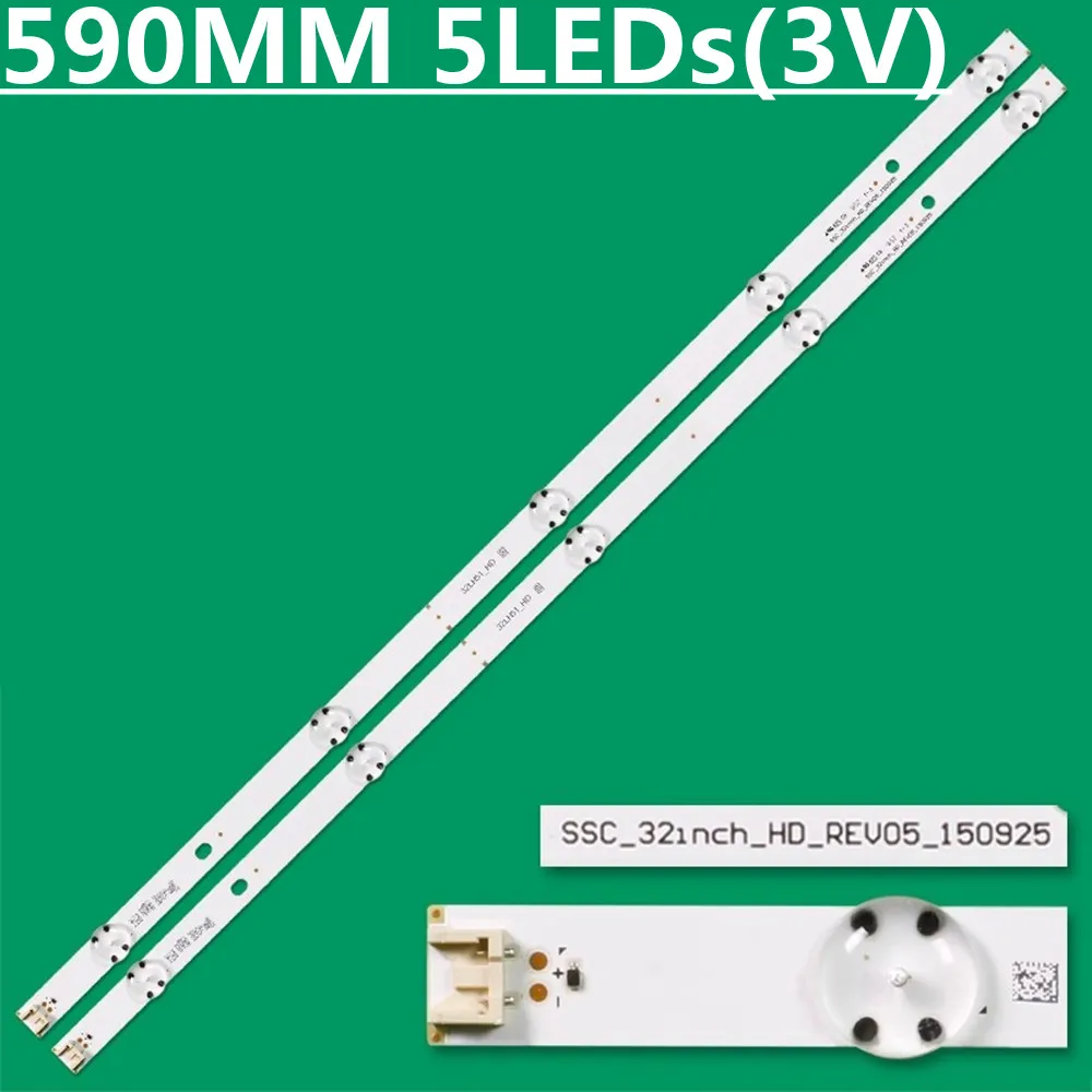 

LED Backlight Strip for 32LH51_HD SVL320AL5 32LJ57 32LJ610V 32LJ600B 32LW300C 32LH516A 32LH517A 32LH518A 32LH510A HV320WHB-M00