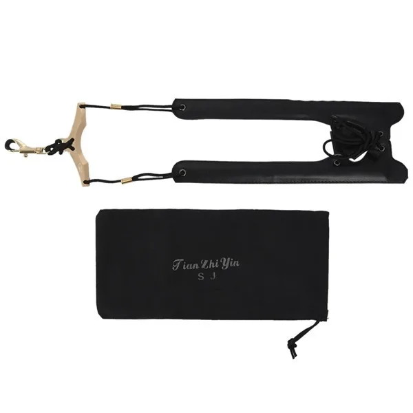 

Saxophone double shoulder strap, flying bird metal hook shoulder strap, sling shaping and adjustment type