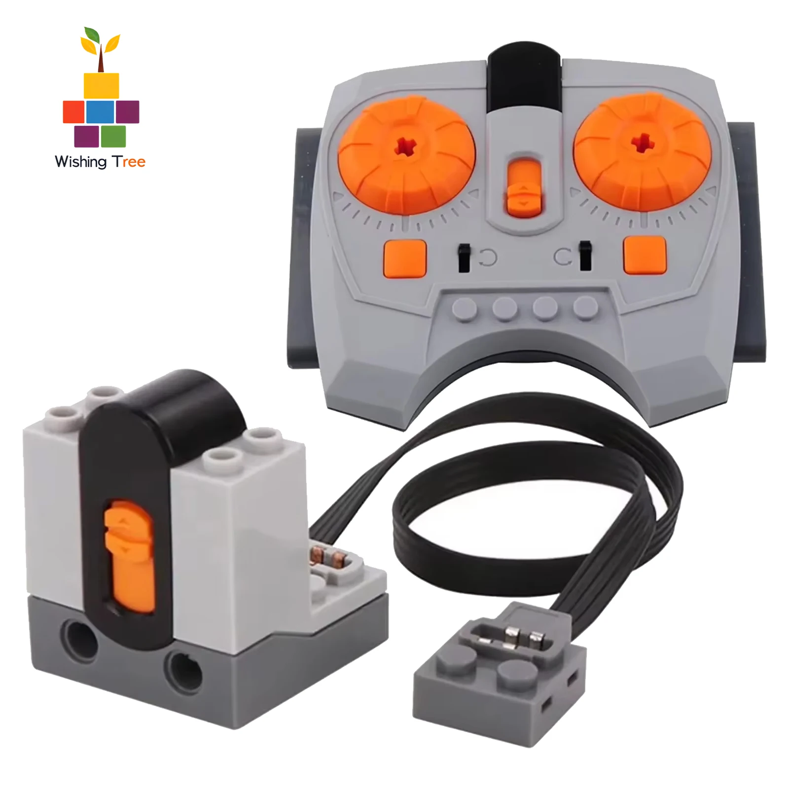 

Infrared Remote Control Receiver for 8885 Servo Motor Blocks Building Kits with Unique Features for Enthusiasts