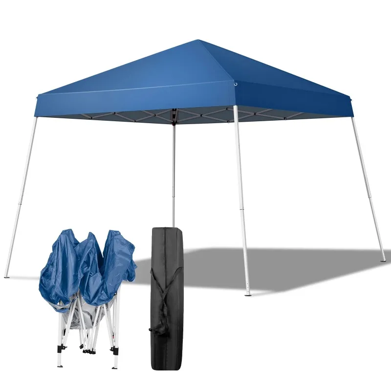 

Ktaxon 10ft x 10ft Base Pop Up Canopy Beach Tent for Events, Parties, Camping - Gazebo