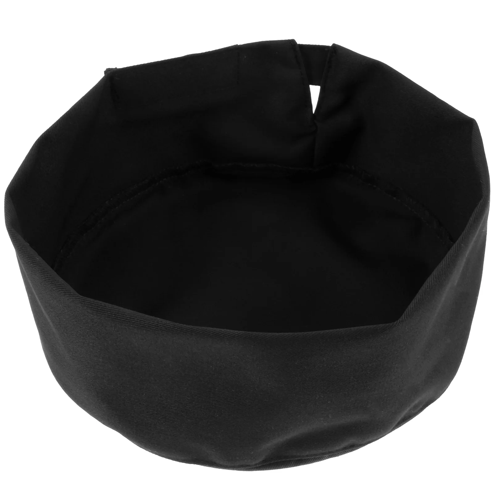 Chef Hat Round Restaurant Chef Hat Kitchen Working Hat Portable Unisex Bakery Hat chef caps kitchen cooking hat