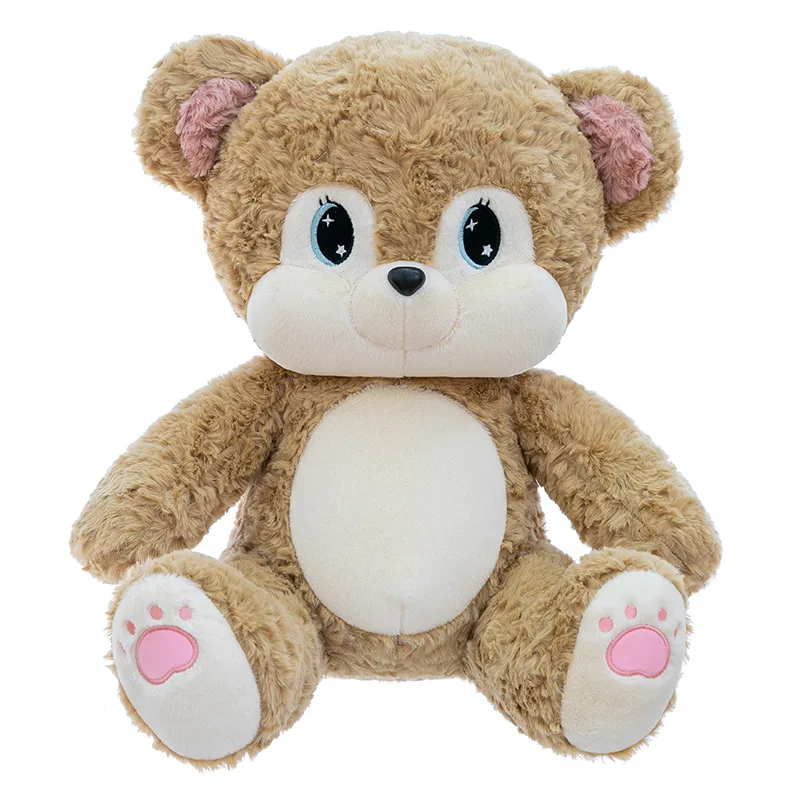 Kawaii القطيفة لعبة الأرنب محشوة دمية لطيف محبوب أرنب لعبة لينة للأطفال هدية عيد ميلاد هدية مثالية للفتيات هدية عيد الحب