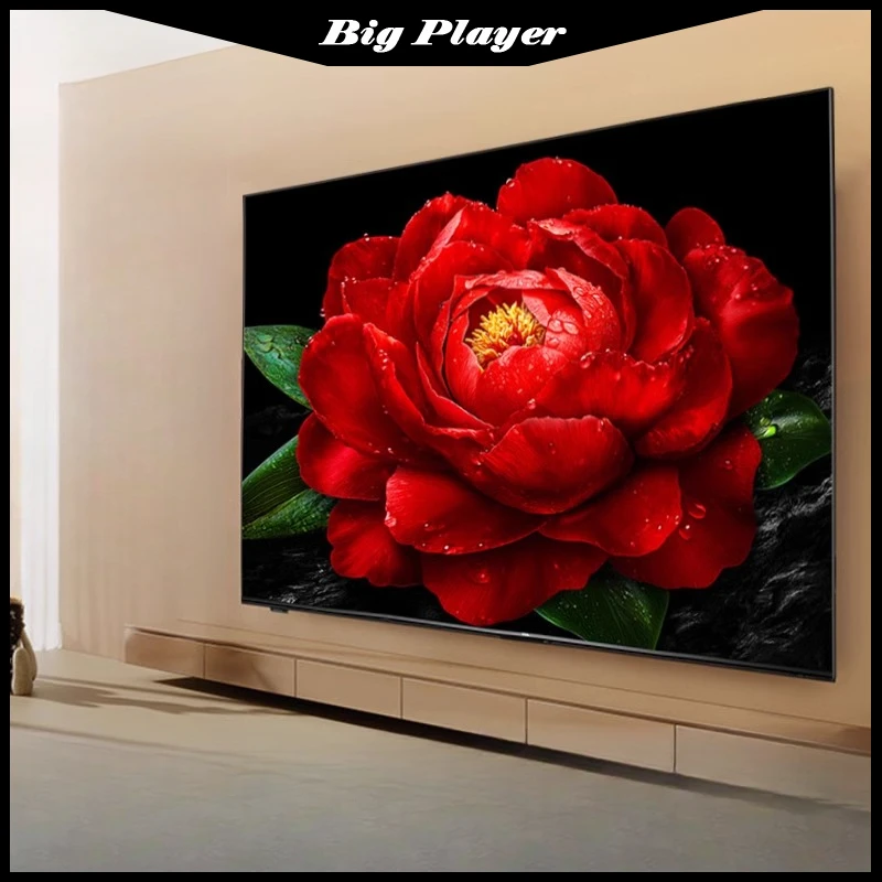Super High Definition randloser Fernseher 75 100 Zoll Home Smart LCD Vollbild