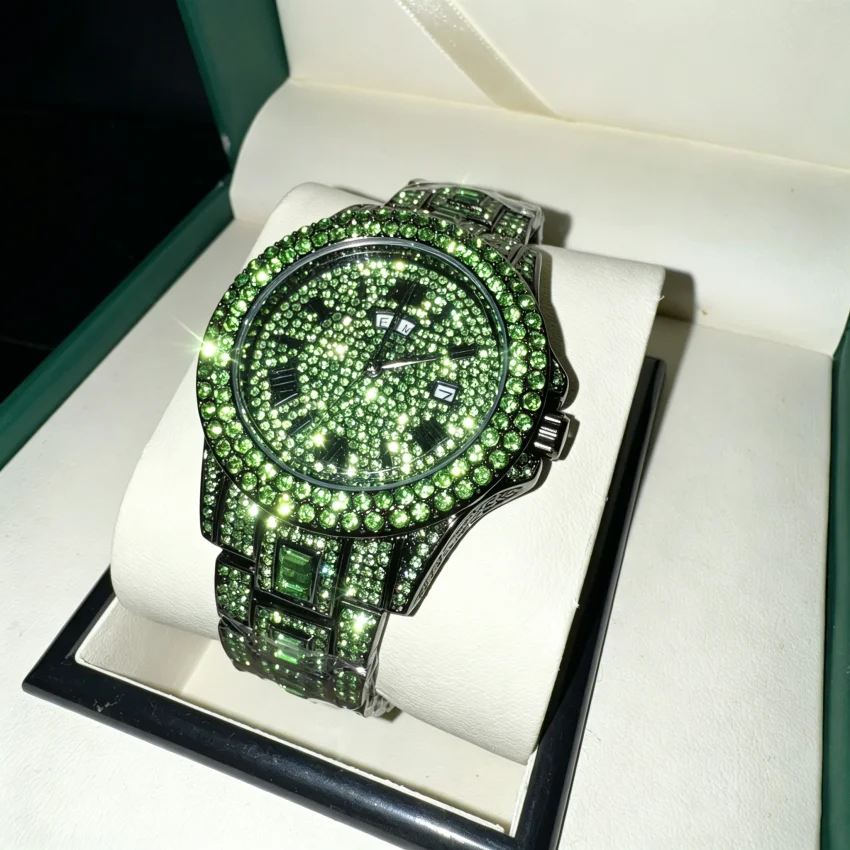 Luxury Watch Iceberg - Jam Tangan Berlian Mewah Baru untuk