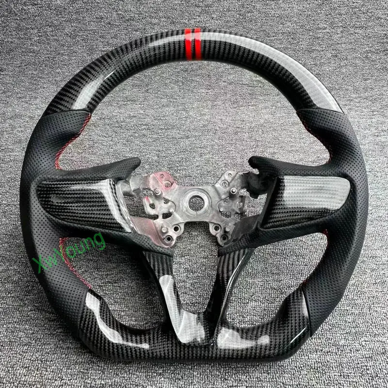 

For Chevrolet Cavalier Onix 100% Real Carbon Fiber Steering Wheel