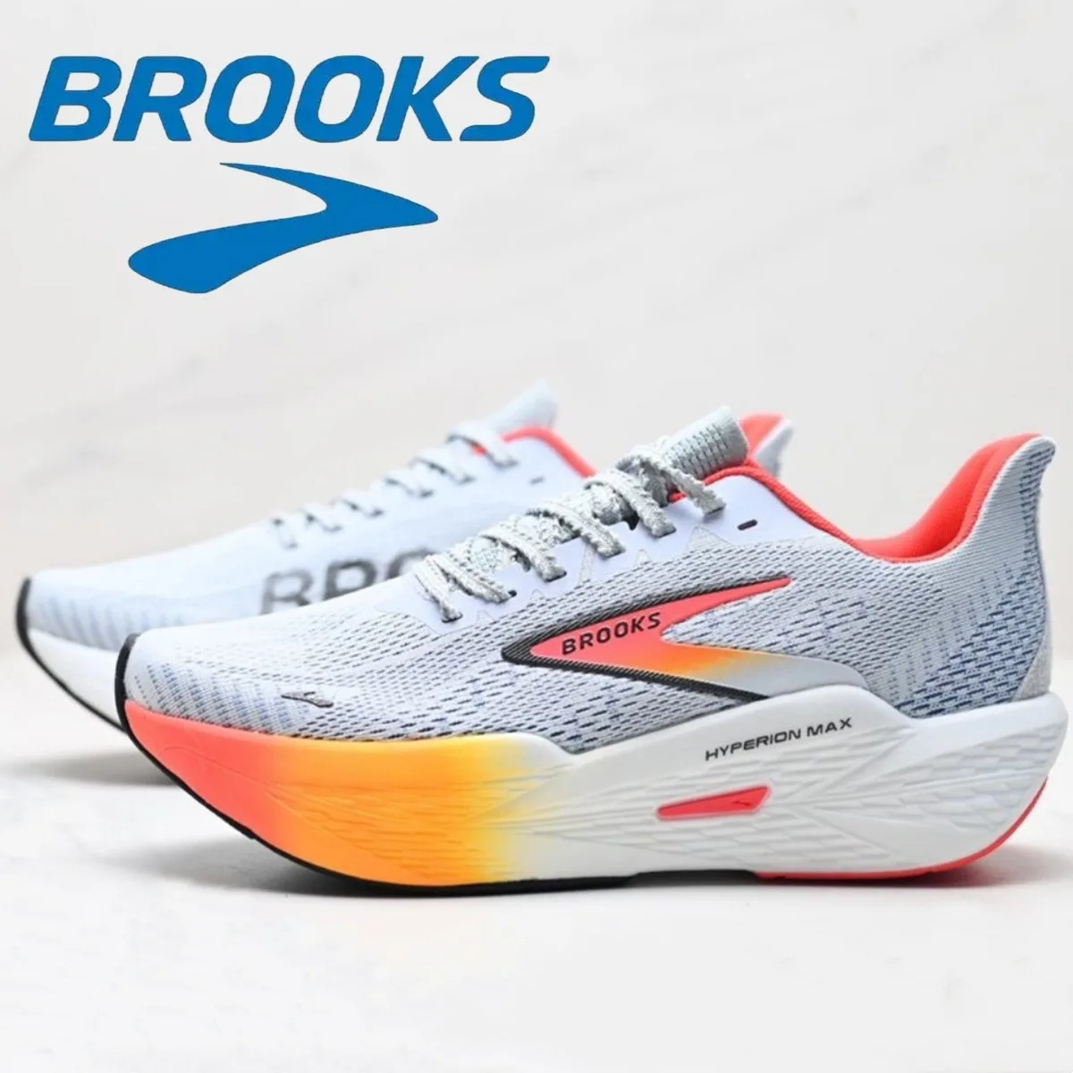Brooks Hyperion Max Gale 2 أحذية رياضية رجالية ممتصة للصدمات سباق ماراثون المهنية احذية الجري أحذية رياضية كاجوال للرجال