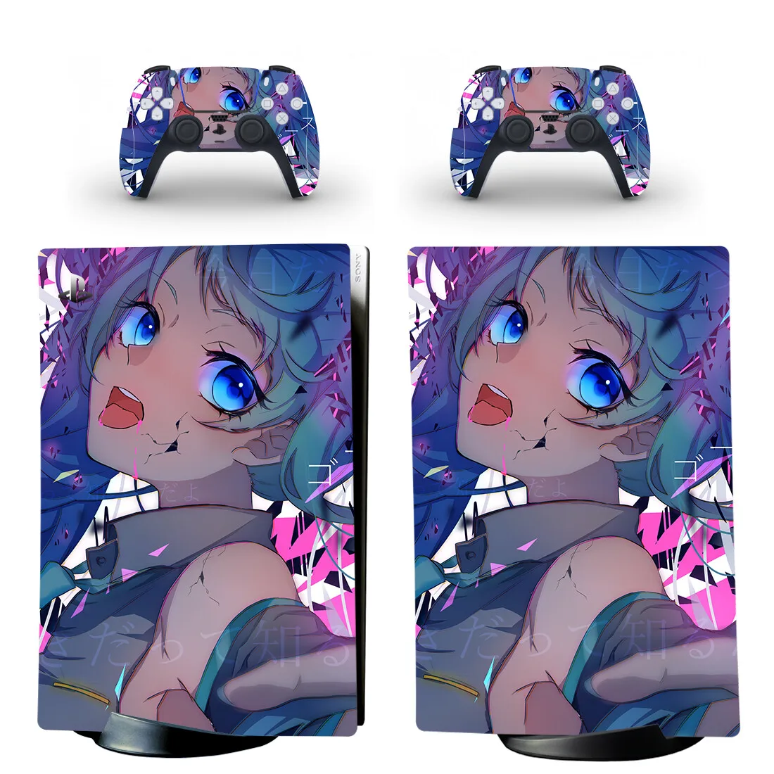 anime-bonito-menina-ps5-adesivo-de-pele-digital-protetor-decalque-capa-para-console-controladores-ps5-adesivo-de-pele-acessorios-de-vinil