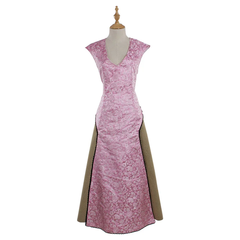 

Daenerys Cosplay Costume Women Dress Halloween Party Outfits