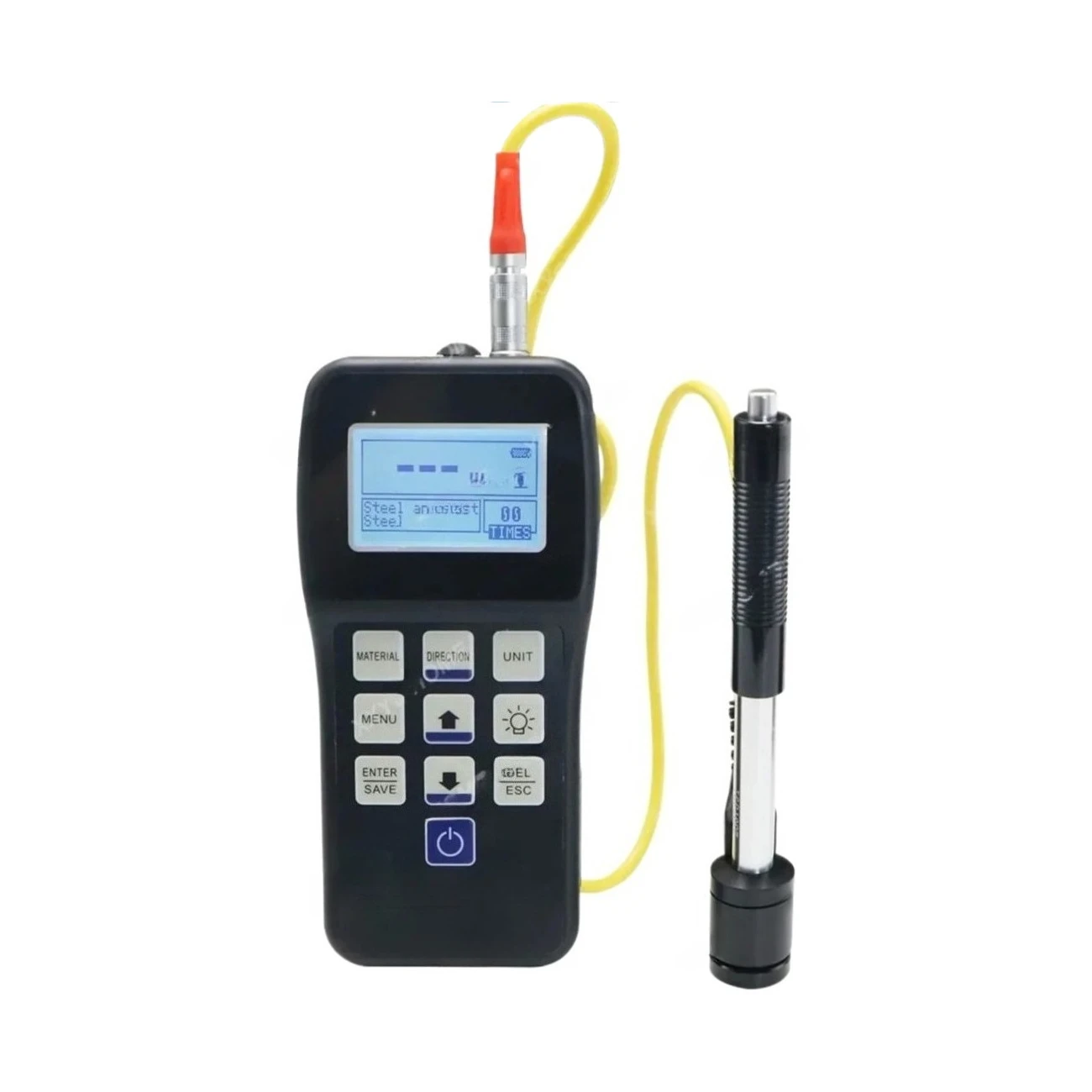 SHAHE SL-140 Portable Leeb Hardness Testers Durometer for Metal Steel LCD Display Digital Hardness Meter