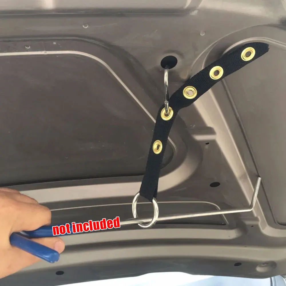 

1 Set Car Body Dent Repair Chain with S Type Hook Paintless Hail Damage Removal Hand Tool Dent Adjustable Rod Hanging Ring