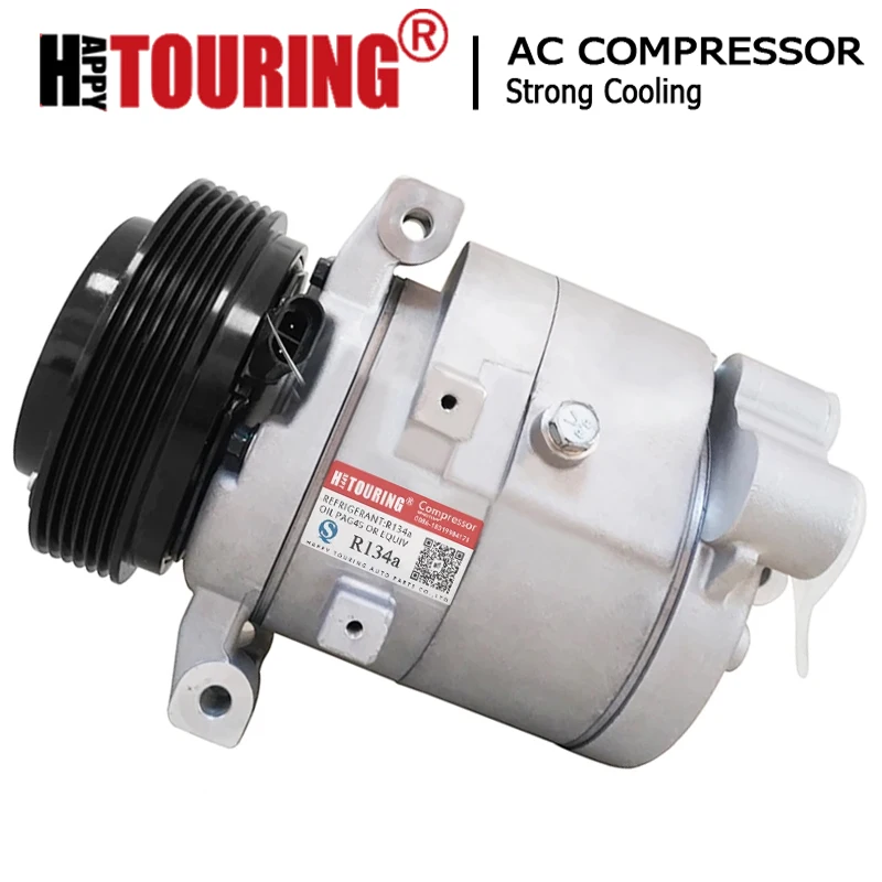 CAR AC Compressor For CHEVROLET Trailblazer 3.6L COLORADO 7 2012 2013 2014 2015 2016 2017 2018 2019 52122497 52122482 52056336