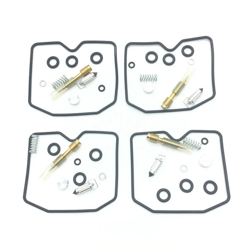 Kit de reparación de carburador con diafragma de vacío para Suzuki Bandit GSF 600 S 96-03, Juego de 4 piezas