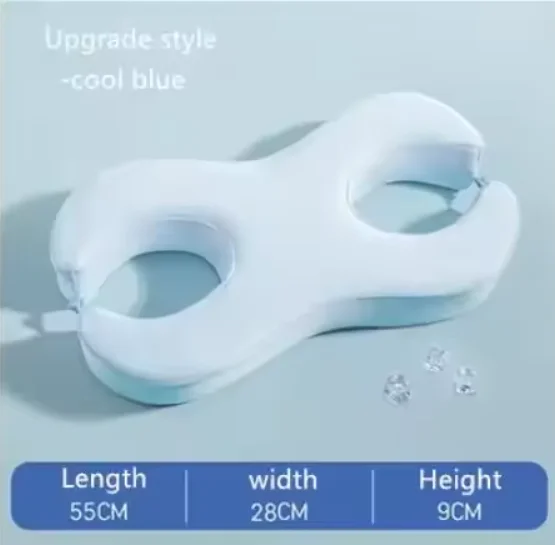 Ear Hole Protection Pillow, No Pressure on The Ears,side Sleeping Hollow Beauty Pillows,deep Sleep Anti Wrinkle Sleep Pillows