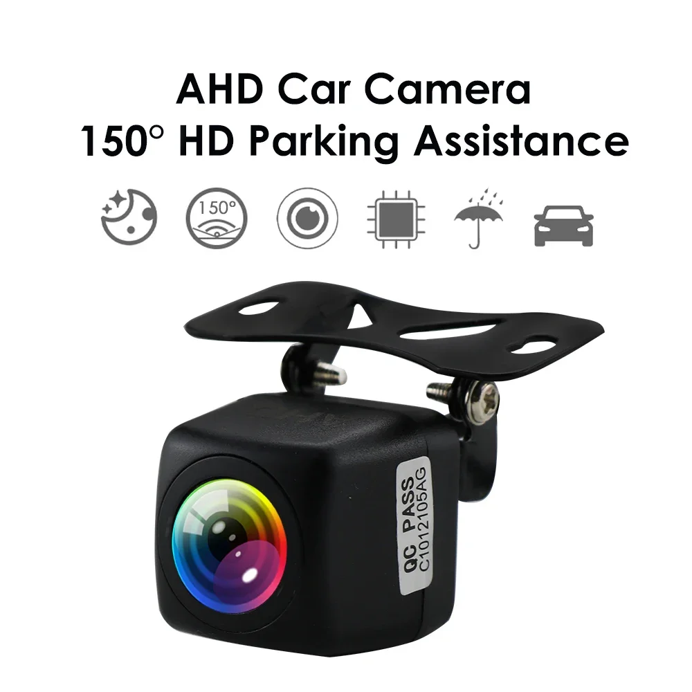 AHD CAMERA Waterproof Support Night Vision Auto Parking Reverse Adjustable Bracket Universal Car Reversing Camera for All Cars