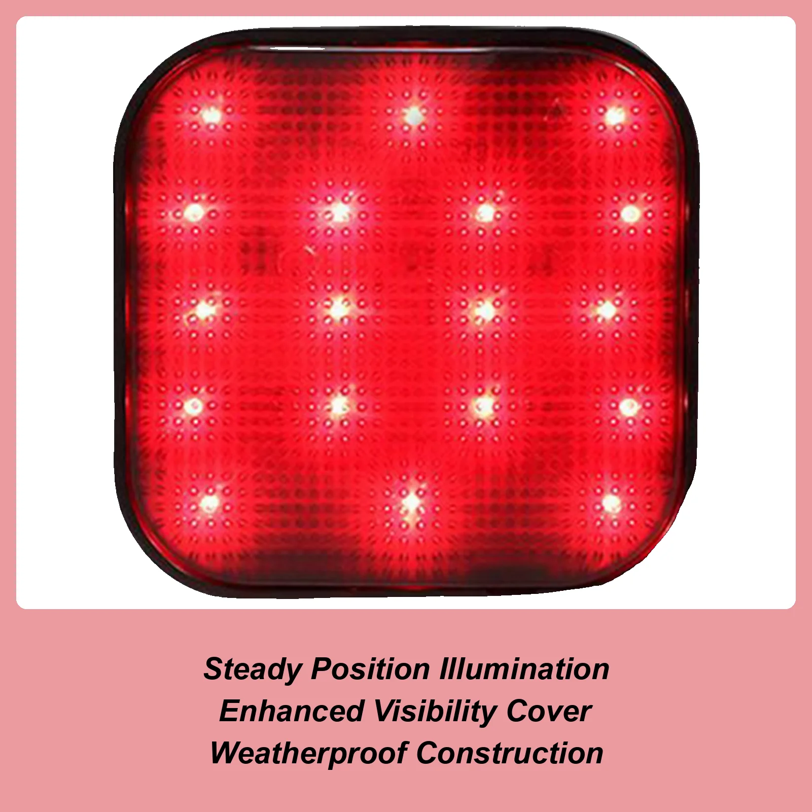 

Светодиодный сигнальный фонарь для буксировочного крюка автомобиля, крышка буксировочного крюка, светодиодный предупреждающий фонарь для багажника пикапа, лампа для заднего бампера, сигнальный фонарь безопасности