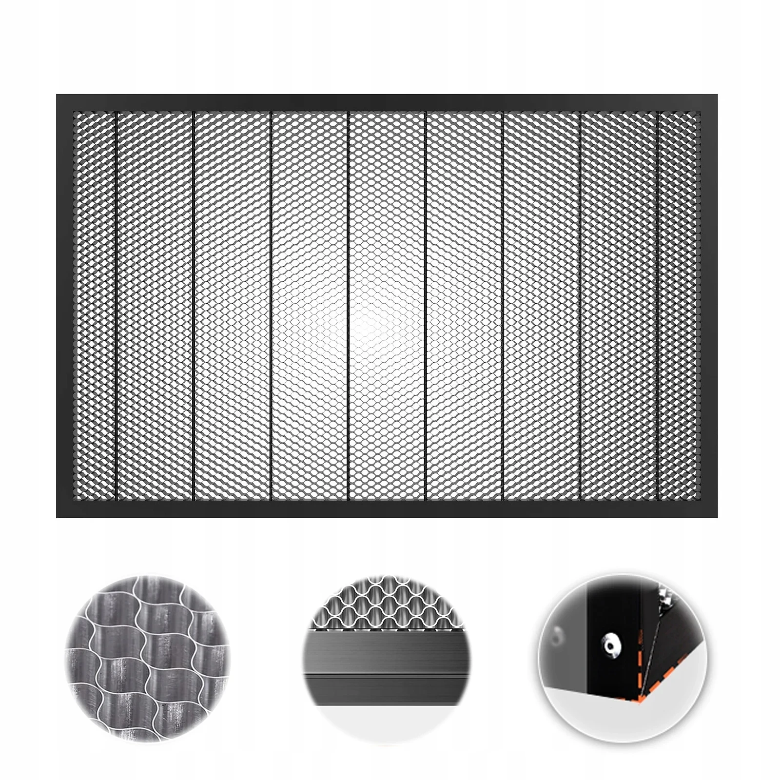 NEJE Laser Machine Honeycomb Plate  Backing Plate Honeycomb Panel Work Platform for All Brand CNC Laser Cutter Machine Tools