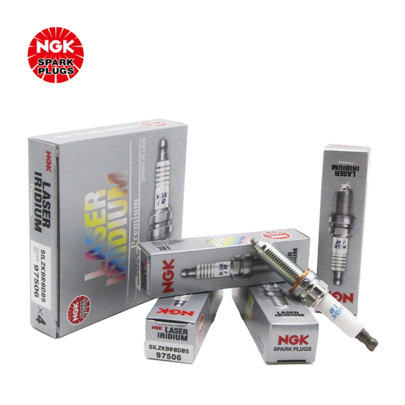 

NGK Iridium Platinum spark plug SILZKBR8D8S 97506 is suitable for BMW 1 Series, 320, 5 Series, X5 OE 12120039664