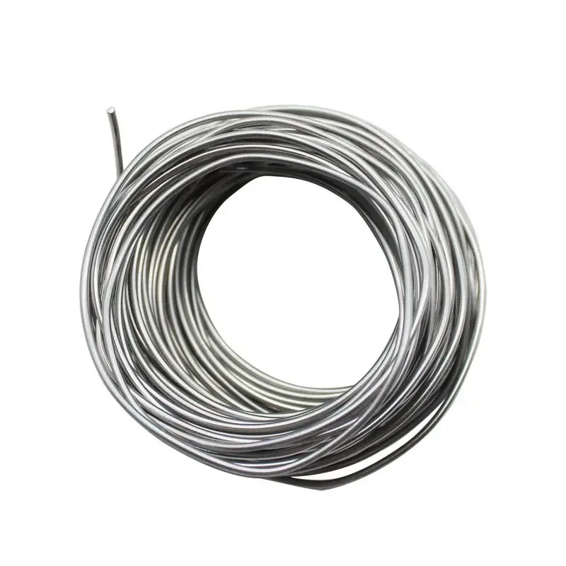 Pure Zinc Wire Rod 0.3mm 0.5mm 0.6mm 0.8mm 1mm 1.2mm 1.6mm 2mm  3mm 4mm 5mm ~120mm