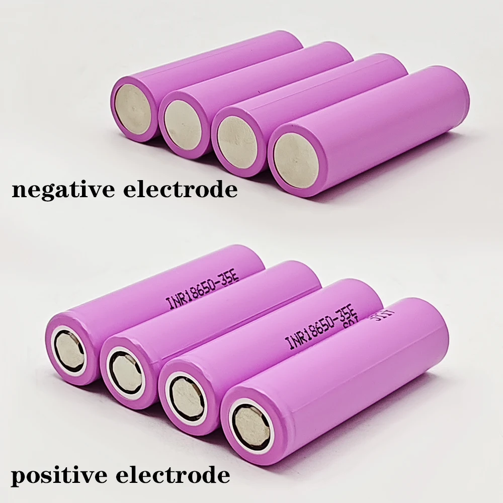 INR18650-35E 3.7V 3500mah 18650 Battery For Samsung 20A Lithium Lon Battery Replacement External Battery+Charger