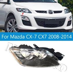 Front Headlight Head Light Headlamp For Mazda CX-7 CX7 2008-2014 Front Bumper  Headlight