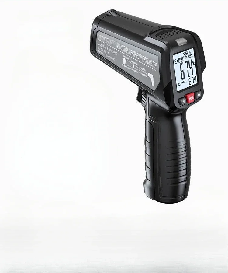 

Infrared thermometer Industrial high-precision temperature measuring gun