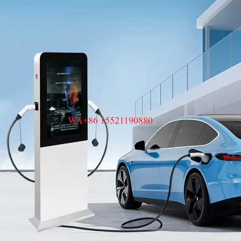 WMWMNU for Commercial Electric Car Charging 14kW 22kW 44kW Fast Charger Solar EV Charging Stations