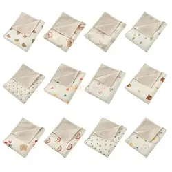 Lightweight Baby Diaper Pad Waterproof Bedding Pad Breathable Diaper Sheet Waterproof Urine Pad Reusable Pad Cotton Pad