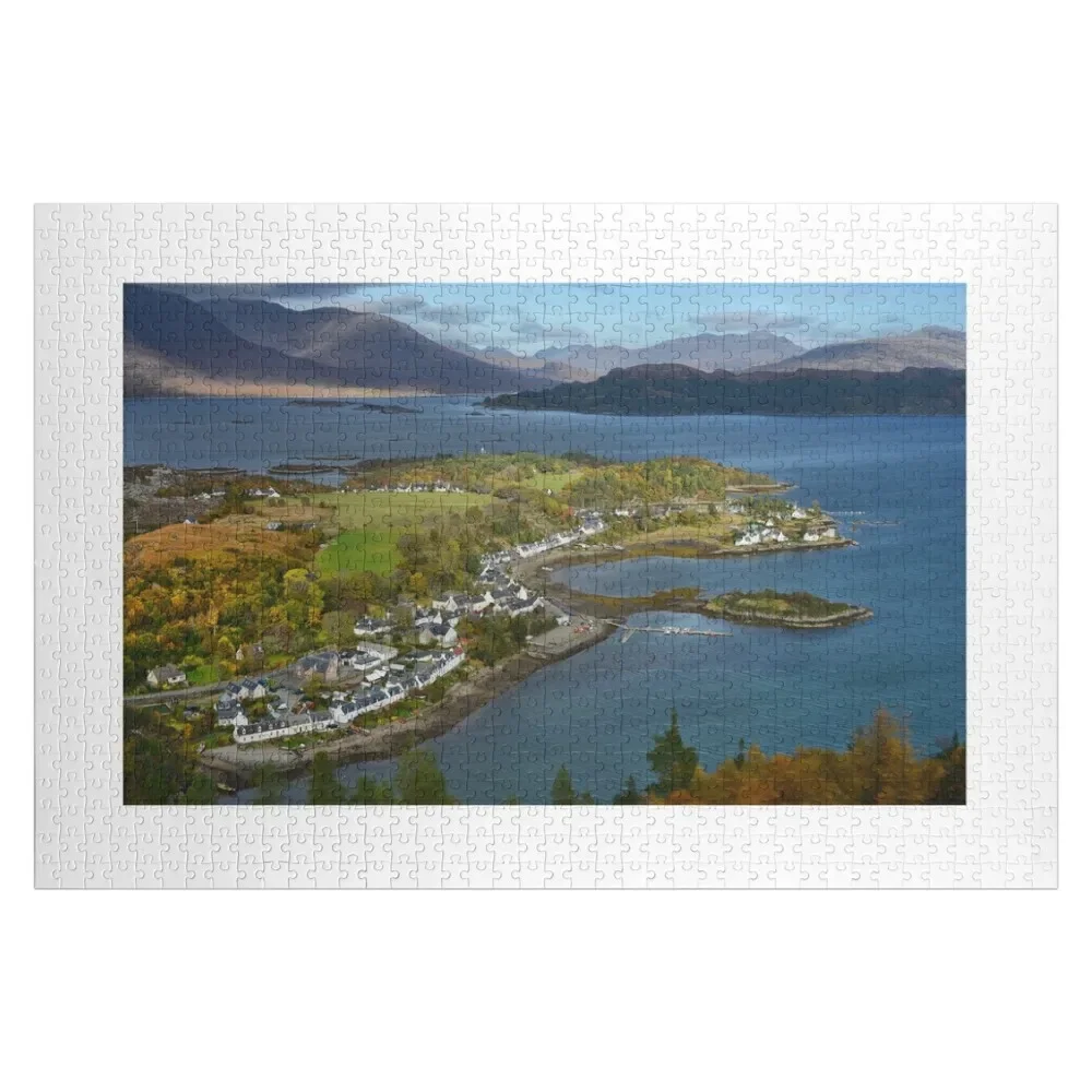 

Plockton and Loch Carron Jigsaw Puzzle Custom Jigsaw Personalized Toys Personalized For Kids Customizeds For Kids Puzzle