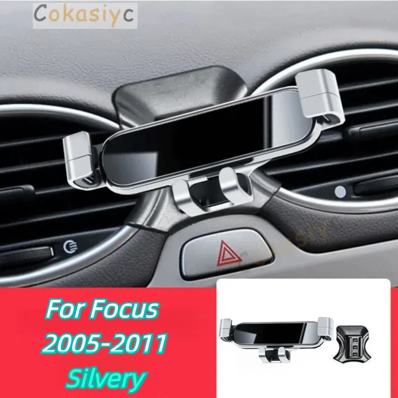 For Ford Focus 2022 2021 2020 Car Mobile Phone Holder 360 Degree Rotation Special Bracket Clamping Accessories 2019 2005 2011