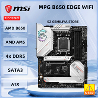 MSI MPG B650 EDGE WIFI Motherboard AMD B650 Motherboard DDR5 256GB AM5 3xM.2 ATX support Ryzen 9 7900 7600 8300G 8500G 8700G
