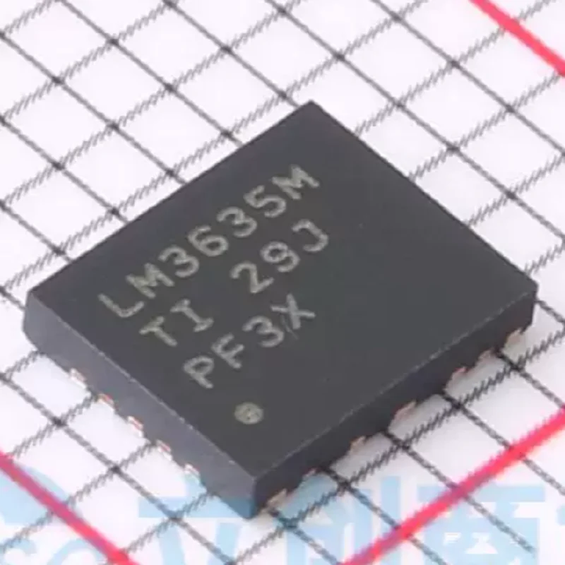 Circuits intégrés (CI) LMS3635MQRNLRQ1 CI régulateur de commutation Buck positif réglable 1V 1 sortie 3.5A 22-PowerVFQFN
