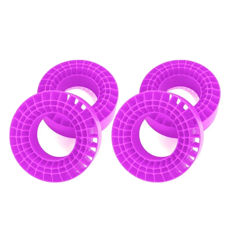 방수 실리콘 타이어 인서트 108mm DIY 인서트 폼 1.9인치 휠 타이어용 1/10 RC 크롤러 Axial SCX10 Capra TRX4용