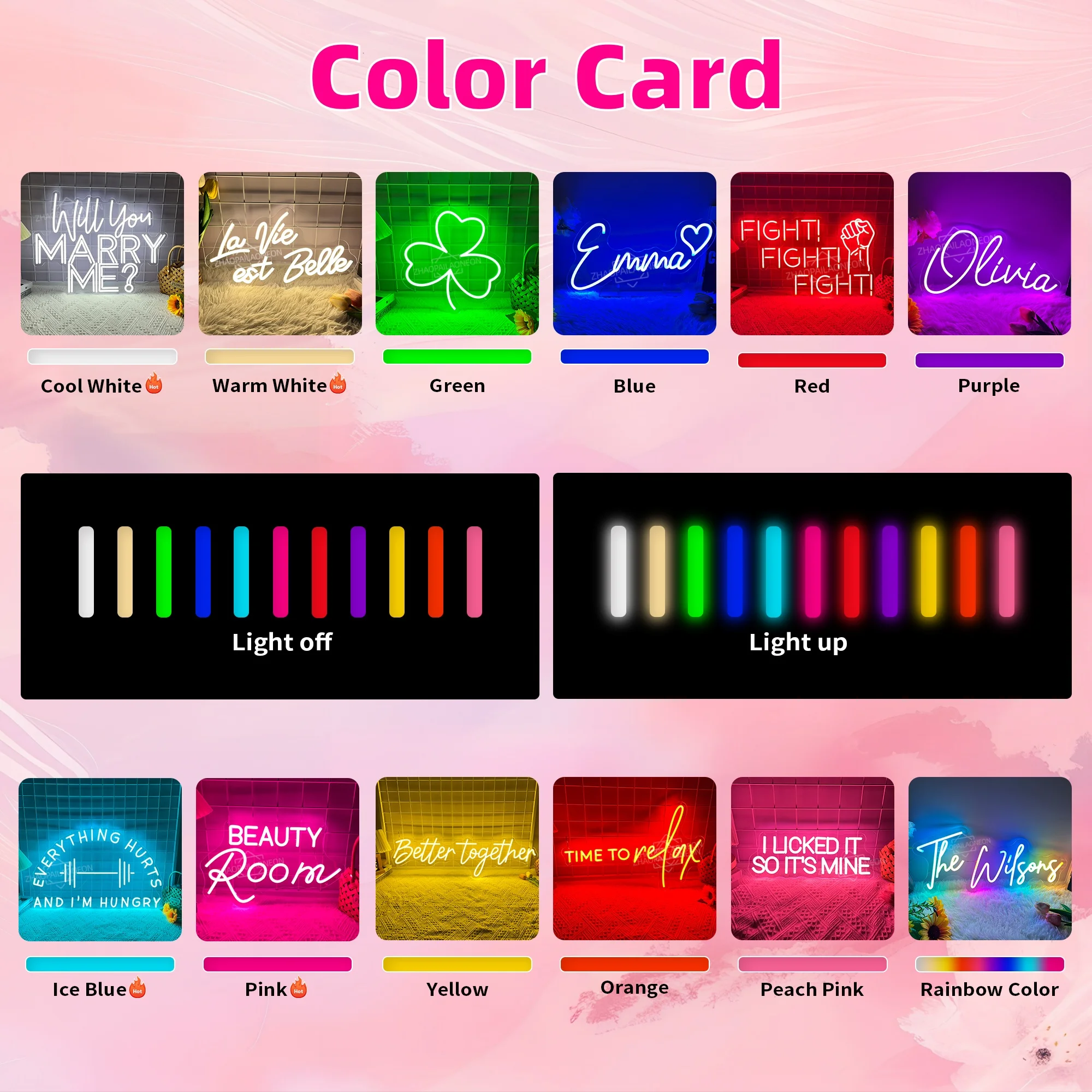 Neon Sign Health is Wealth LED Lights Sports Room Home Decor Wall Decor Neon Lights Sign for Fitness Club Decor Teens Kids Gift - view 5